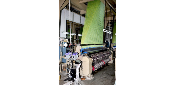 Jacquard WaterJet Loom